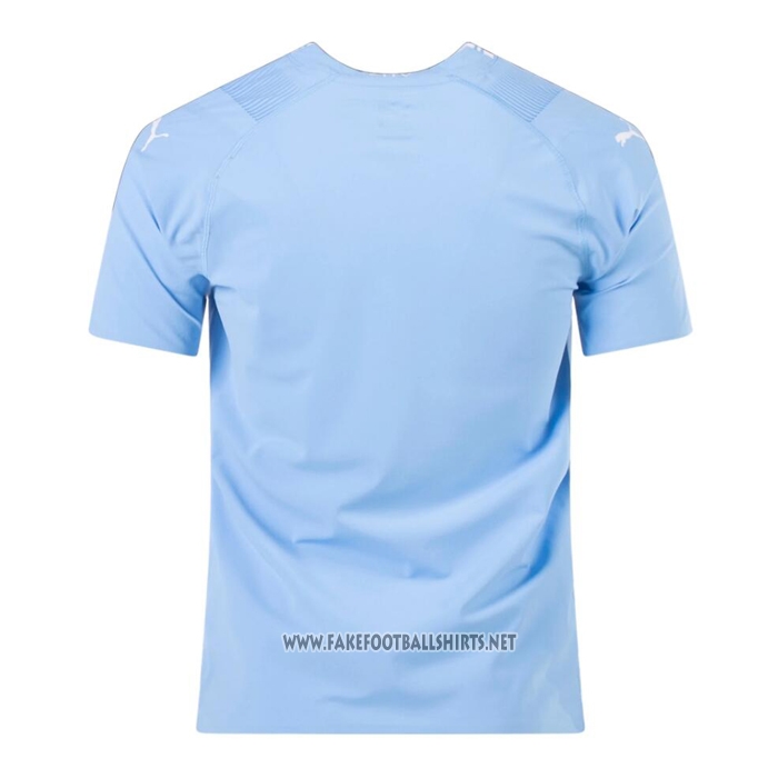 Manchester City Home Shirt Authentic 2023-2024